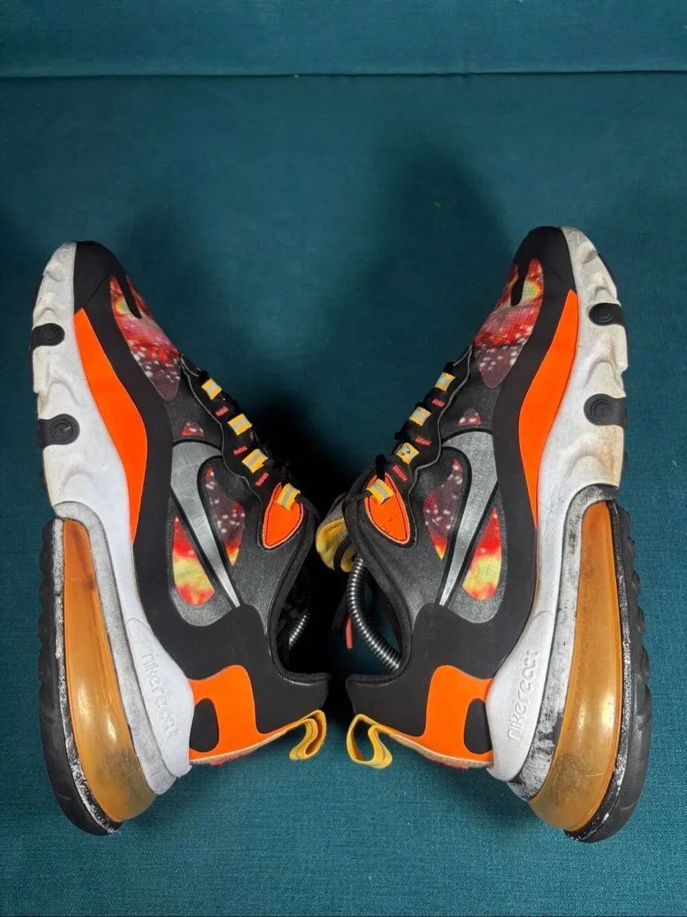 Nike Air Max 270 React SE Supernova Galaxy Men's Size 10 CW8567-001